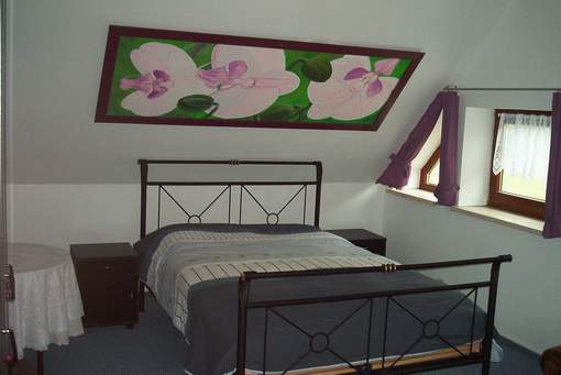 Wohn- und Schlafzimmer