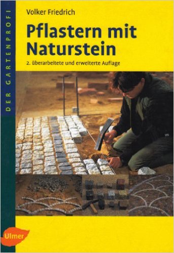 Buch über Pflastern mit Naturstein