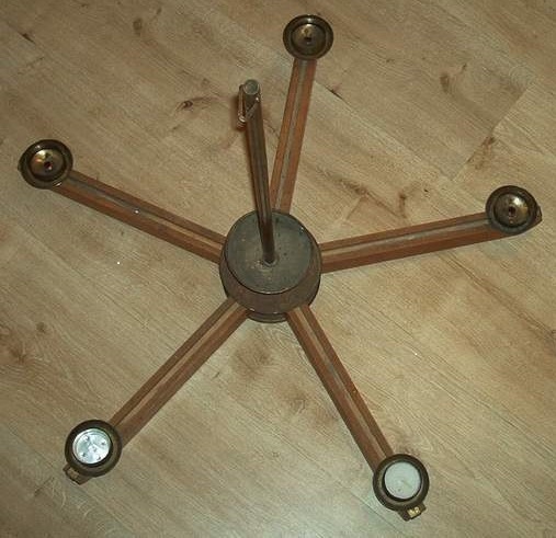 Alte Lampe