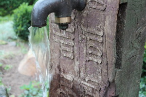 Detail Brunnen