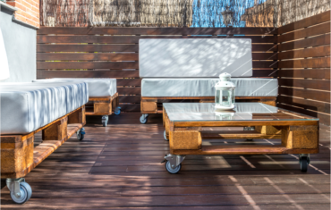 Paletten Outdoor Lounges