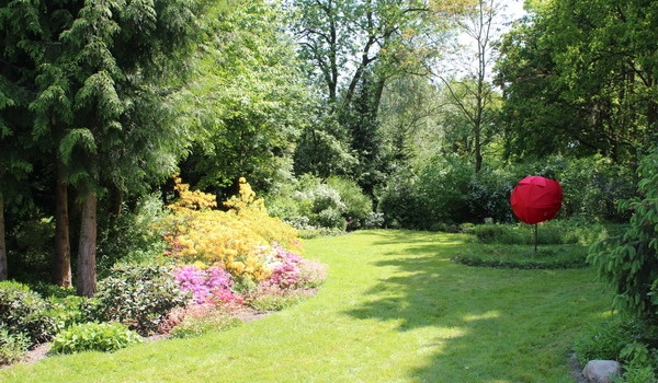 Ein verträumter Garten