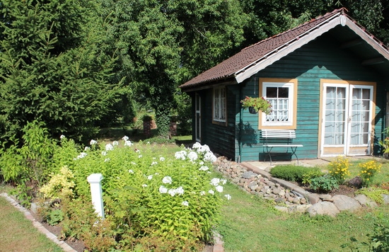 Holz-Gartenhaus