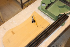 DIY Kerzenhalter aus Handlauf