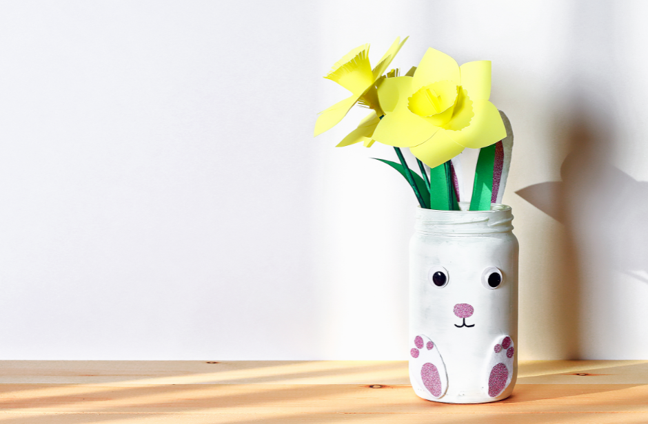 DIY Ostervase, Bild Canva Olga Stock