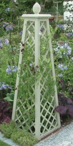 12 kreative Ideen für Garten Obeliske
