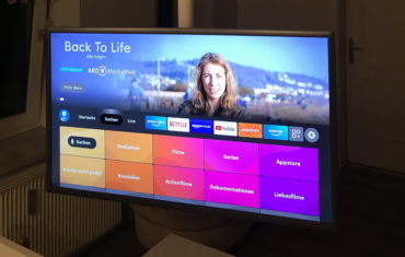 TV abgehängt