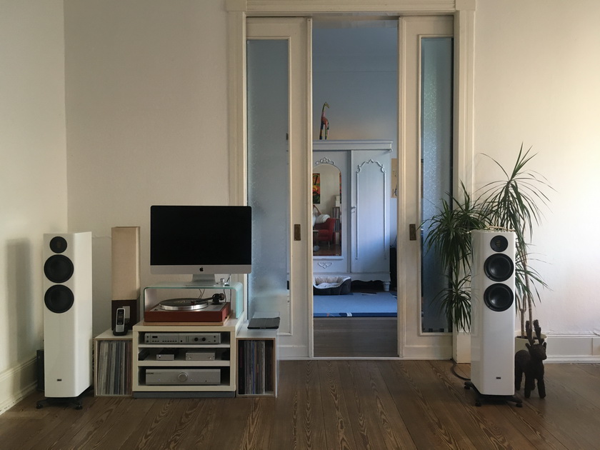Wohnraum mit Musikelementen