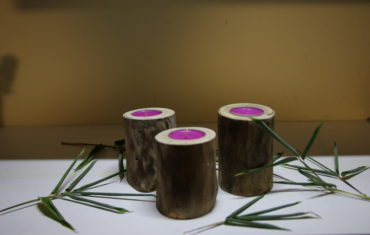 DIY Kerzenhalter